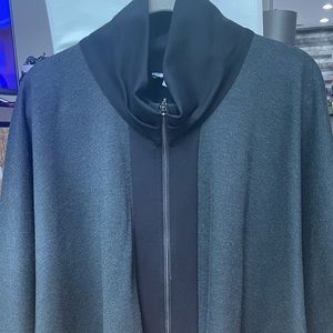 Joseph ribkoff gray wool jacket size S